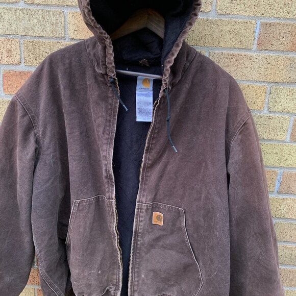 Vintage Carhartt Jacket XL Brown - Picture 3 of 3